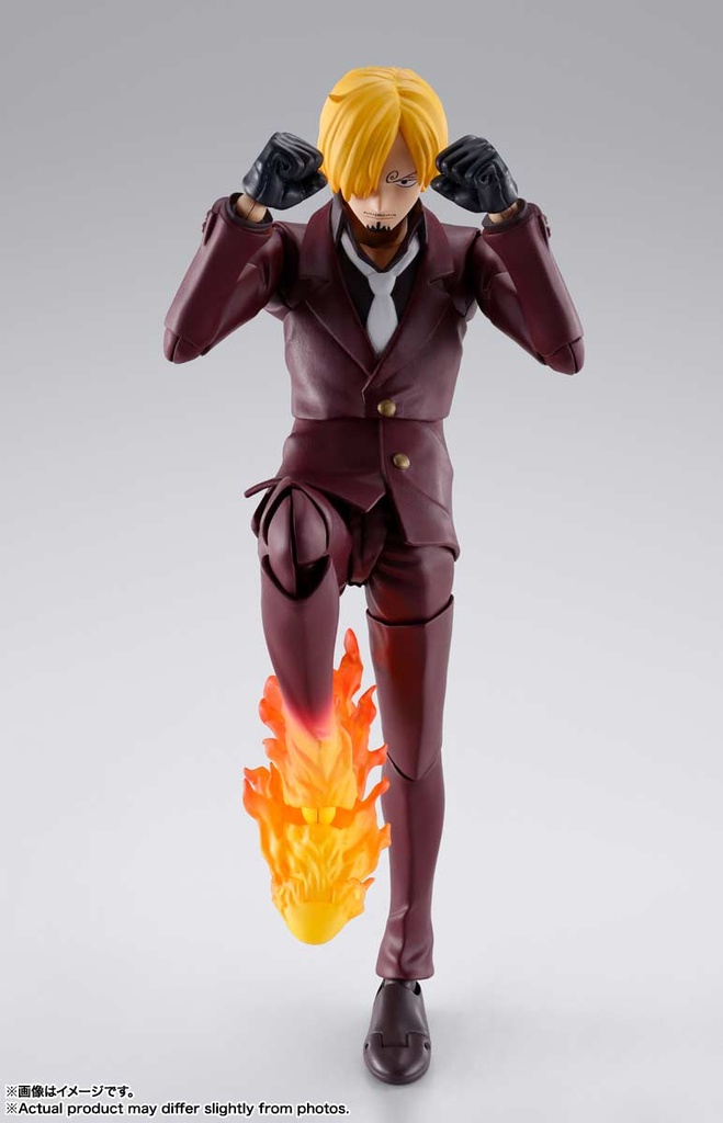 (PO) S.H.Figuarts One Piece - Sanji Raid on Onigashima Image_6