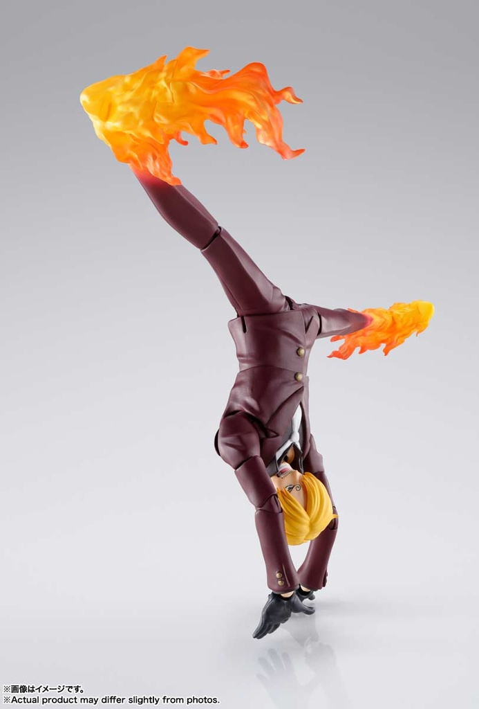 (PO) S.H.Figuarts One Piece - Sanji Raid on Onigashima Image_7