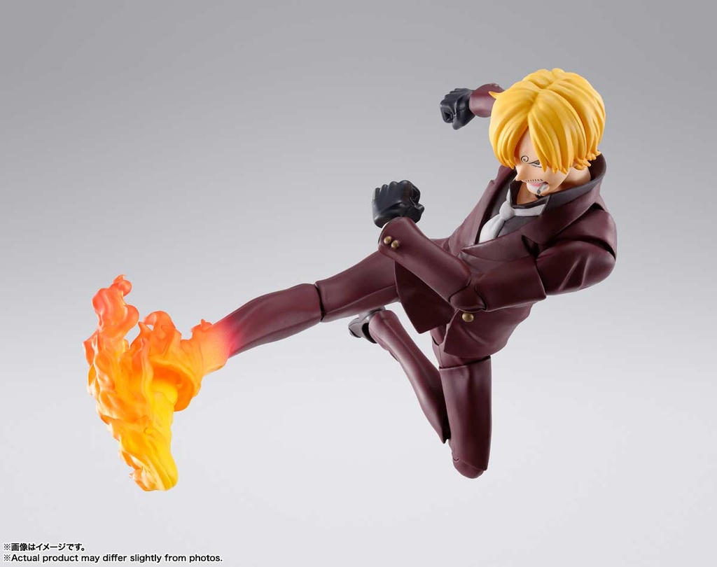 (PO) S.H.Figuarts One Piece - Sanji Raid on Onigashima Image_9