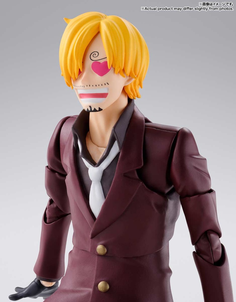 (PO) S.H.Figuarts One Piece - Sanji Raid on Onigashima Image_11
