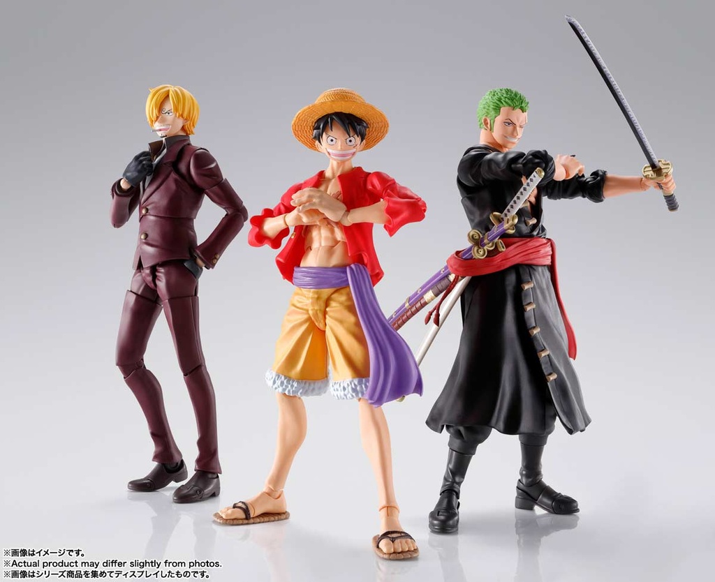 (PO) S.H.Figuarts One Piece - Sanji Raid on Onigashima Image_13