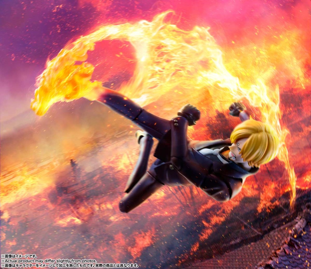 (PO) S.H.Figuarts One Piece - Sanji Raid on Onigashima Image_14
