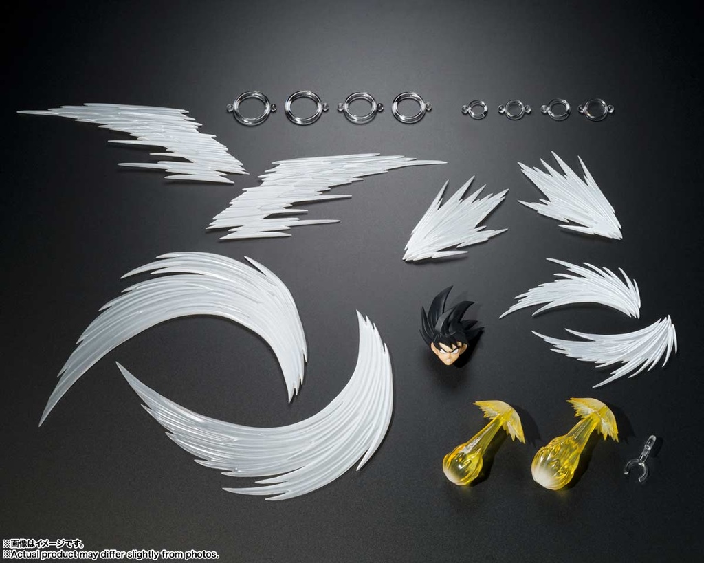 (PO) S.H.Figuarts Dragonball Z Son Gokou Effect Parts Set Image_2