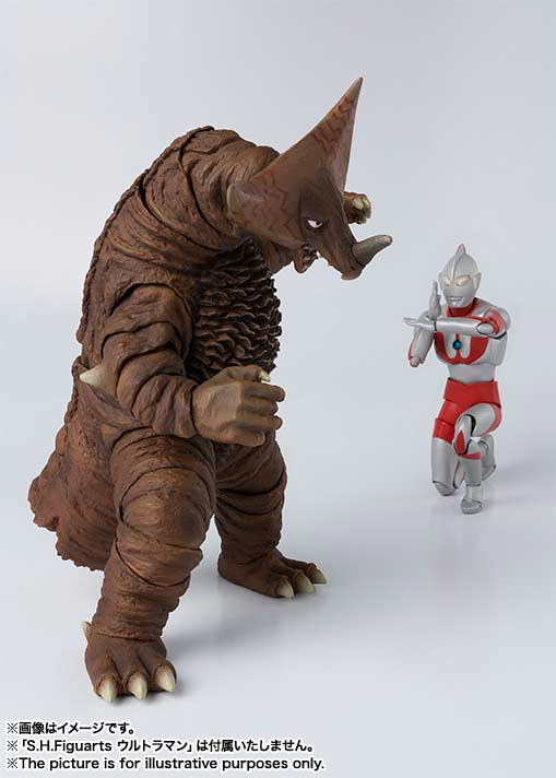 (PO) S.H.Figuarts Ultraman - Gomora (Re-issue) Image_10