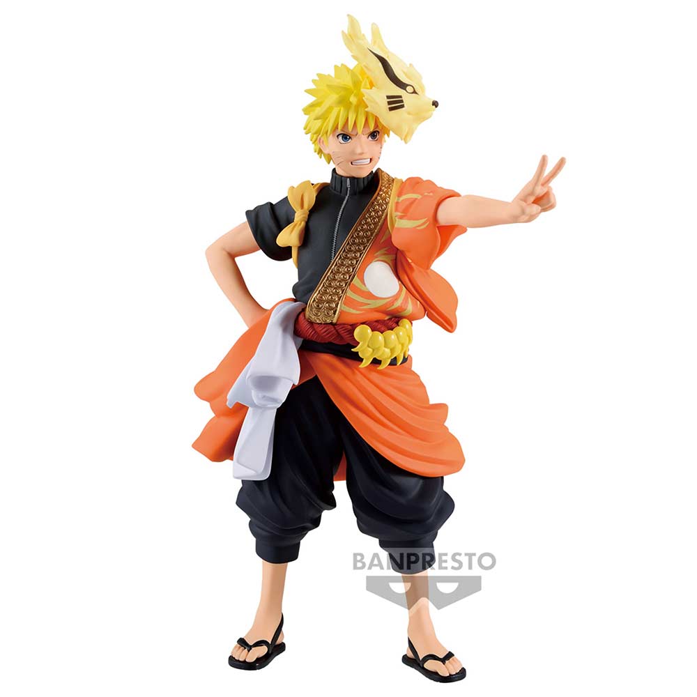(PO) Naruto Shippuden Uzumaki Naruto Figure (Animation 20th Anniversary Costume) Image_2