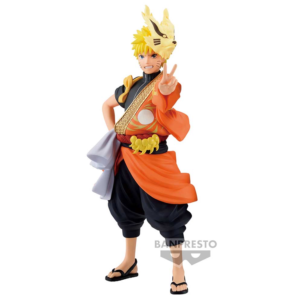 (PO) Naruto Shippuden Uzumaki Naruto Figure (Animation 20th Anniversary Costume) Image_3