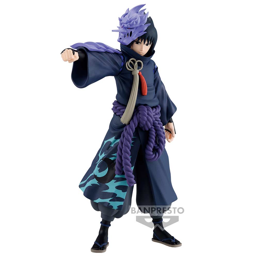 (PO) Naruto Shippuden Uchiha Sasuke Figure (Animation 20th Anniversary Costume) Image_2