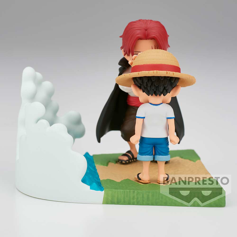 (PO) One Piece World Collectable Figure Log Stories - Monkey.D.Luffy & Shanks Image_3