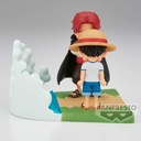 (PO) One Piece World Collectable Figure Log Stories - Monkey.D.Luffy & Shanks Image_3