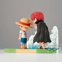 (PO) One Piece World Collectable Figure Log Stories - Monkey.D.Luffy & Shanks Image_5