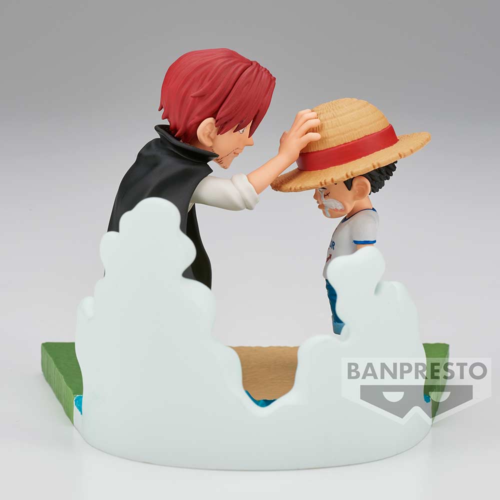 (PO) One Piece World Collectable Figure Log Stories - Monkey.D.Luffy & Shanks Image_6