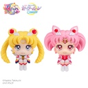 (PO) Look Up Series Pretty Guardian Sailormoon Cosmos the Movie - Eternal Sailor Moon & Eternal Chibi Moon set (w/Gift) Image_6