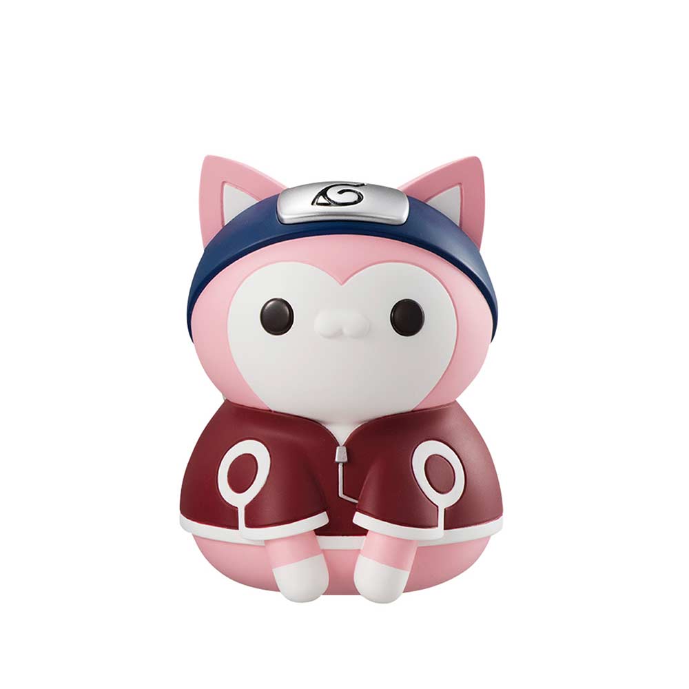 (PO) MEGA CAT PROJECT NARUTO Nyantomo Ookina NYARUTO! Reboot Haruno Sakura Image_1
