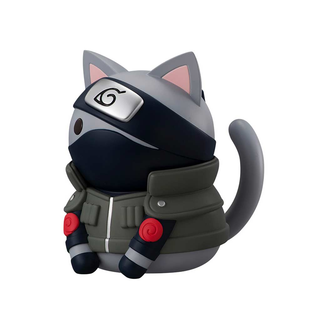 (PO) MEGA CAT PROJECT NARUTO Nyantomo Ookina NYARUTO! Reboot Hatake Kakashi Image_2