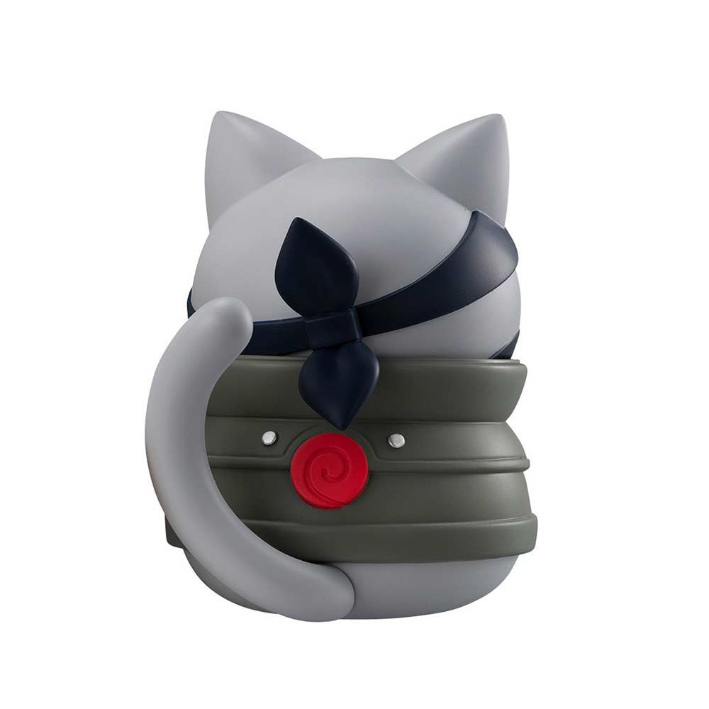 (PO) MEGA CAT PROJECT NARUTO Nyantomo Ookina NYARUTO! Reboot Hatake Kakashi Image_3