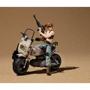 (PO) G.M.G. Mobile Suit Gundam The 08th MS Team V-SP09 Earth Federation Soldier & Earth Federation Force Soldier's Bike Image_2