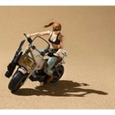 (PO) G.M.G. Mobile Suit Gundam The 08th MS Team V-SP09 Earth Federation Soldier & Earth Federation Force Soldier's Bike Image_3