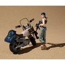 (PO) G.M.G. Mobile Suit Gundam The 08th MS Team V-SP09 Earth Federation Soldier & Earth Federation Force Soldier's Bike Image_4
