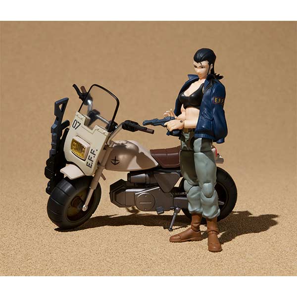 (PO) G.M.G. Mobile Suit Gundam The 08th MS Team V-SP09 Earth Federation Soldier & Earth Federation Force Soldier's Bike Image_6