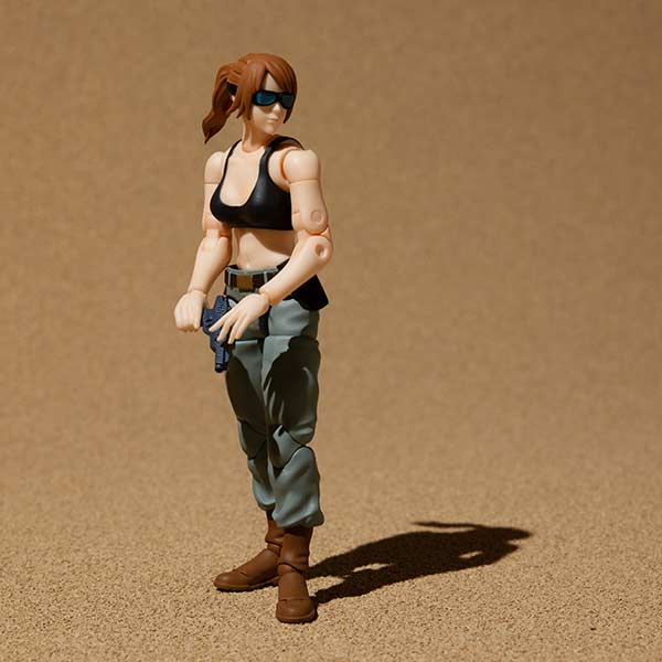 (PO) G.M.G. Mobile Suit Gundam The 08th MS Team V-SP09 Earth Federation Soldier & Earth Federation Force Soldier's Bike Image_7