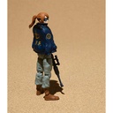 (PO) G.M.G. Mobile Suit Gundam The 08th MS Team V-SP09 Earth Federation Soldier & Earth Federation Force Soldier's Bike Image_8