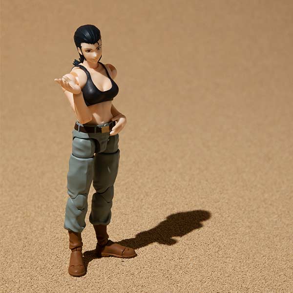 (PO) G.M.G. Mobile Suit Gundam The 08th MS Team V-SP09 Earth Federation Soldier & Earth Federation Force Soldier's Bike Image_9