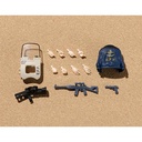 (PO) G.M.G. Mobile Suit Gundam The 08th MS Team V-SP09 Earth Federation Soldier & Earth Federation Force Soldier's Bike Image_10