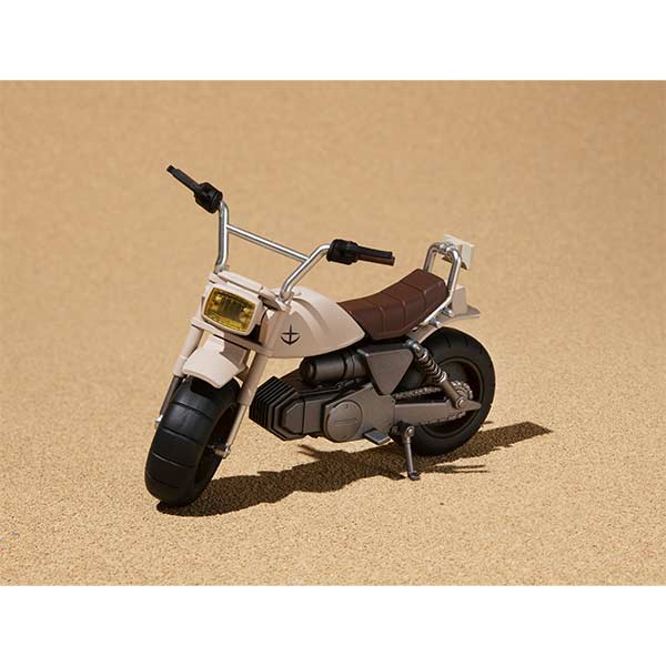 (PO) G.M.G. Mobile Suit Gundam The 08th MS Team V-SP09 Earth Federation Soldier & Earth Federation Force Soldier's Bike Image_11