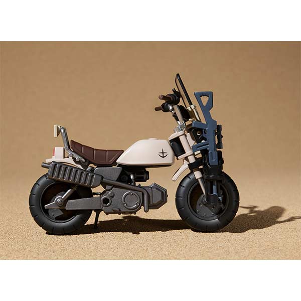 (PO) G.M.G. Mobile Suit Gundam The 08th MS Team V-SP09 Earth Federation Soldier & Earth Federation Force Soldier's Bike Image_14
