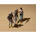 (PO) G.M.G. Mobile Suit Gundam The 08th MS Team V-SP09 Earth Federation Soldier & Earth Federation Force Soldier's Bike Image_15