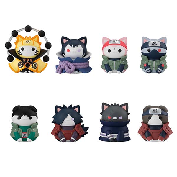 (PO) MEGA CAT PROJECT NARUTO Shippuden NYARUTO! Last Battle Arc [BOX] Image_2