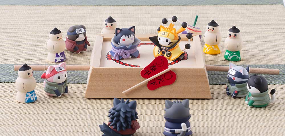 (PO) MEGA CAT PROJECT NARUTO Shippuden NYARUTO! Last Battle Arc [BOX] Image_11