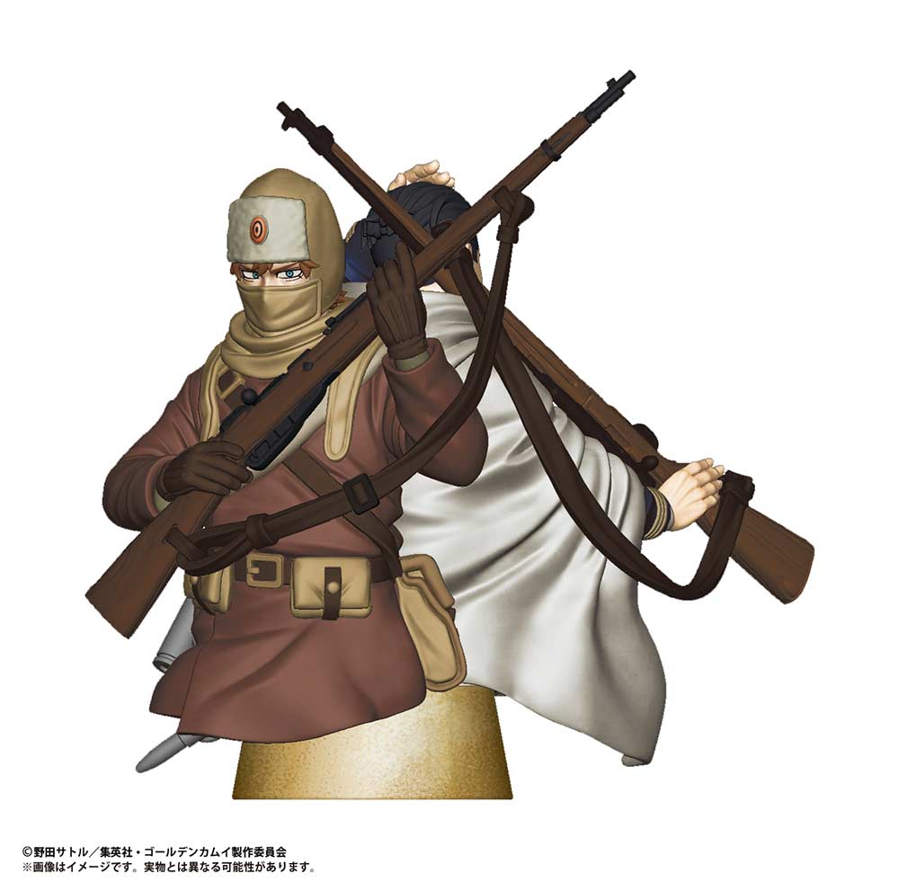 (PO) Petitrama Series EX Golden Kamuy Ougon no Shirube Vol. 1 [BOX] Image_5