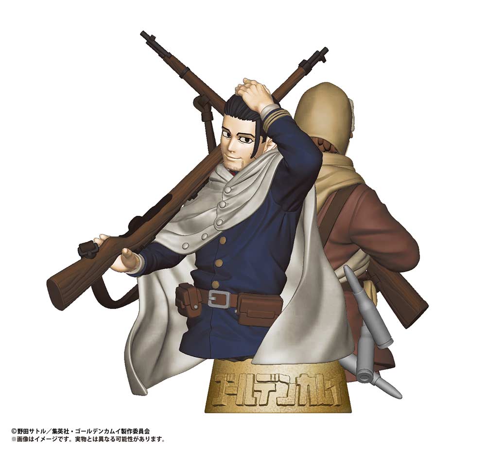 (PO) Petitrama Series EX Golden Kamuy Ougon no Shirube Vol. 1 [BOX] Image_6