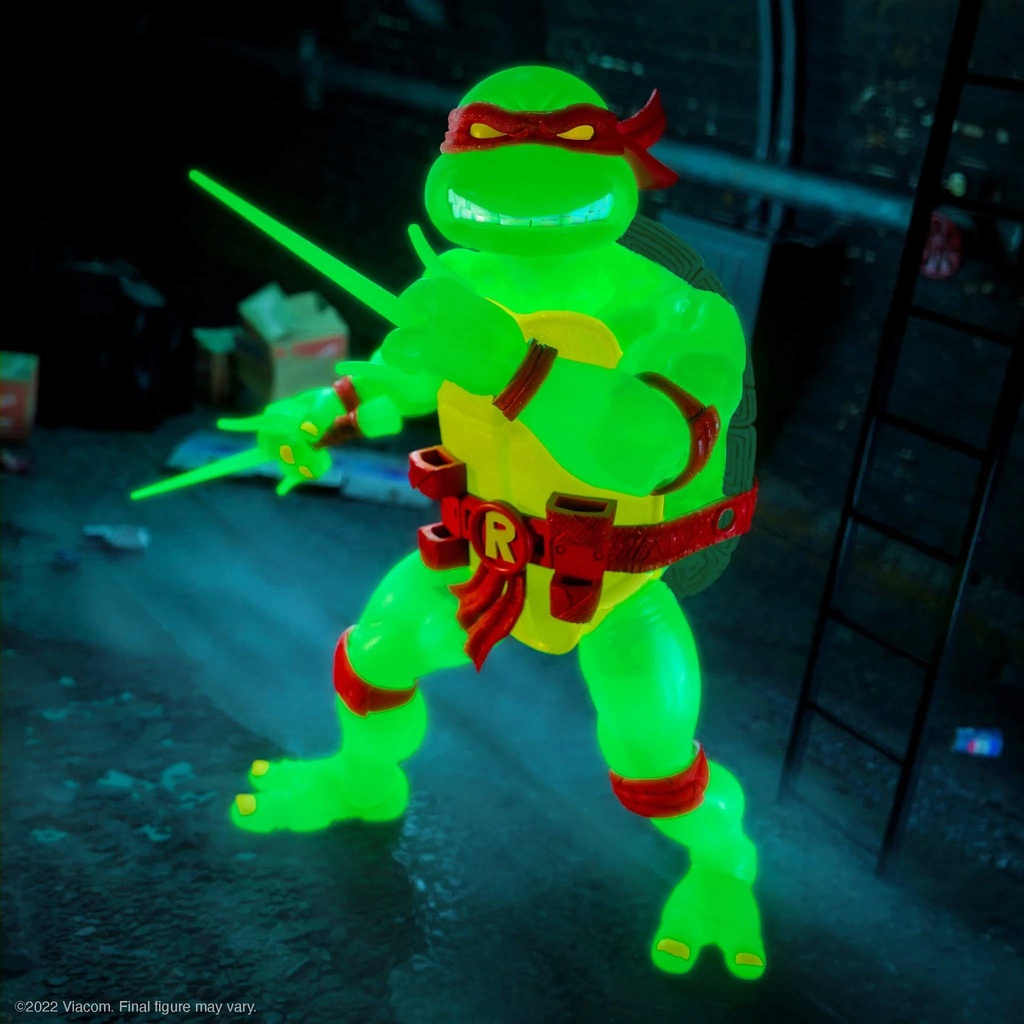 Teenage Mutant Ninja Turtles Ultimate! Exclusive - Raphael Mutagen Ooze Image_2