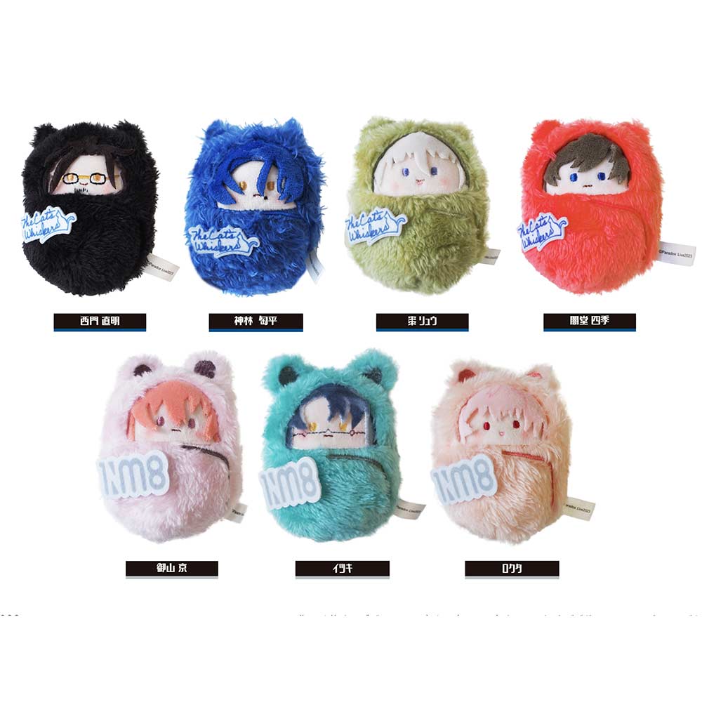(PO) Paradox Live Kurumi Tapi-nui Plush Vol. 3 [BOX] Image_1