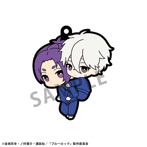 (PO) Rubber Mascot BuddyColle Blue Lock [BOX] Image_6
