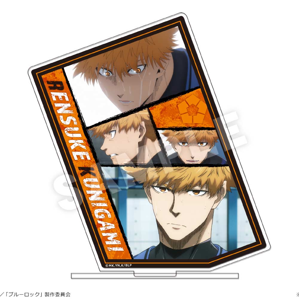 (PO) Blue Lock Acrylic Picture Stand - Kunigami Rensuke Image_1