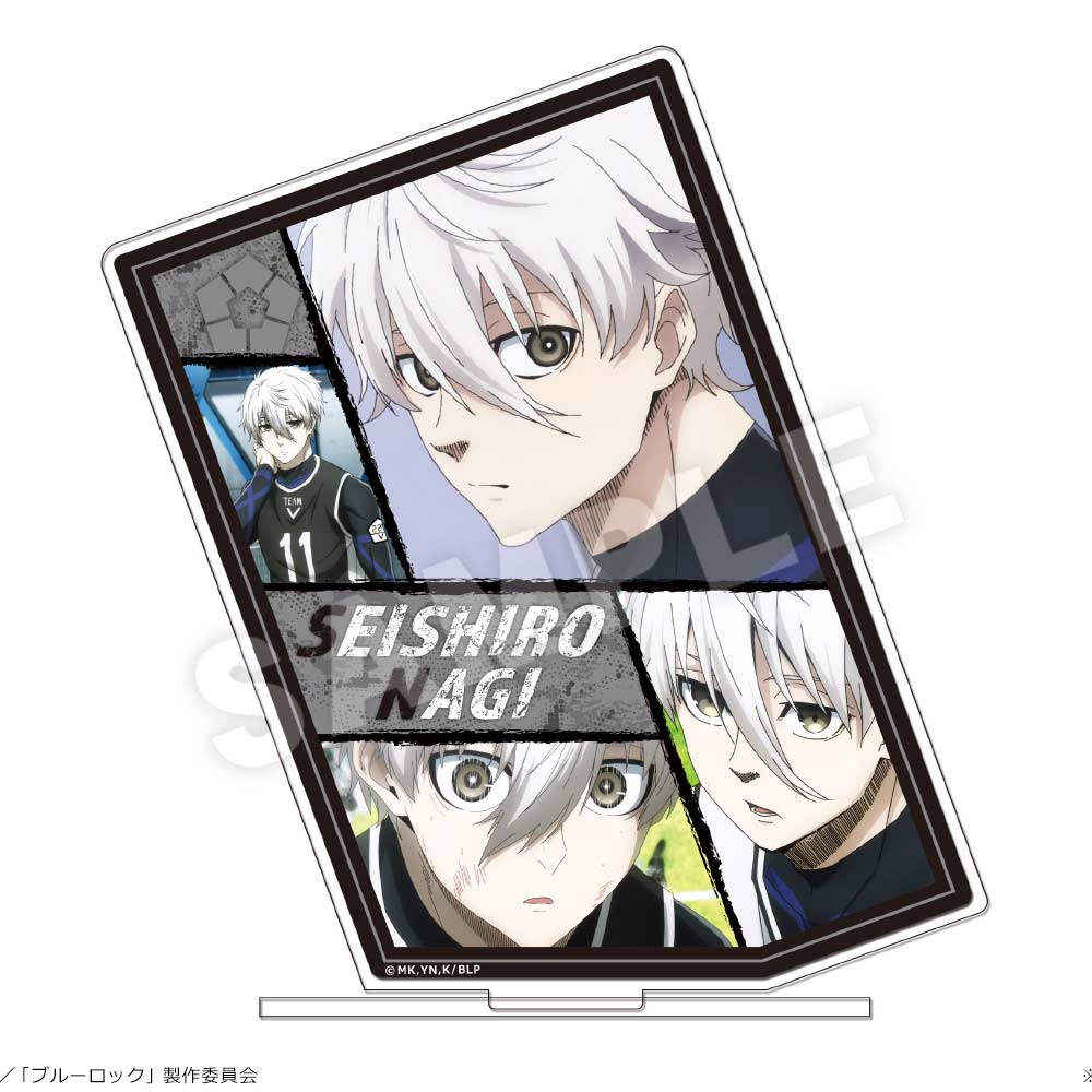 (PO) Blue Lock Acrylic Picture Stand - Nagi Seishiro Image_1