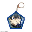 (PO) Blue Lock Color Acrylic Key Chain - Isagi Yoichi Image_1