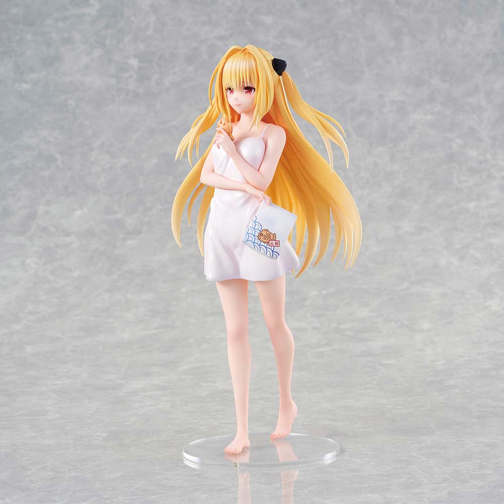 (PO) To Love-Ru Genga Art Exhibition Figure To Love-Ru Darkness - Golden Darkness Image_3