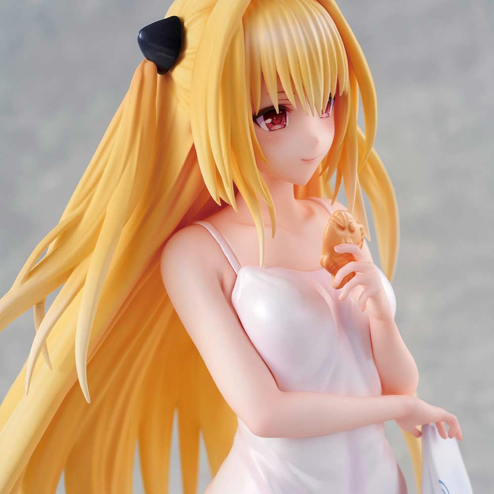 (PO) To Love-Ru Genga Art Exhibition Figure To Love-Ru Darkness - Golden Darkness Image_7