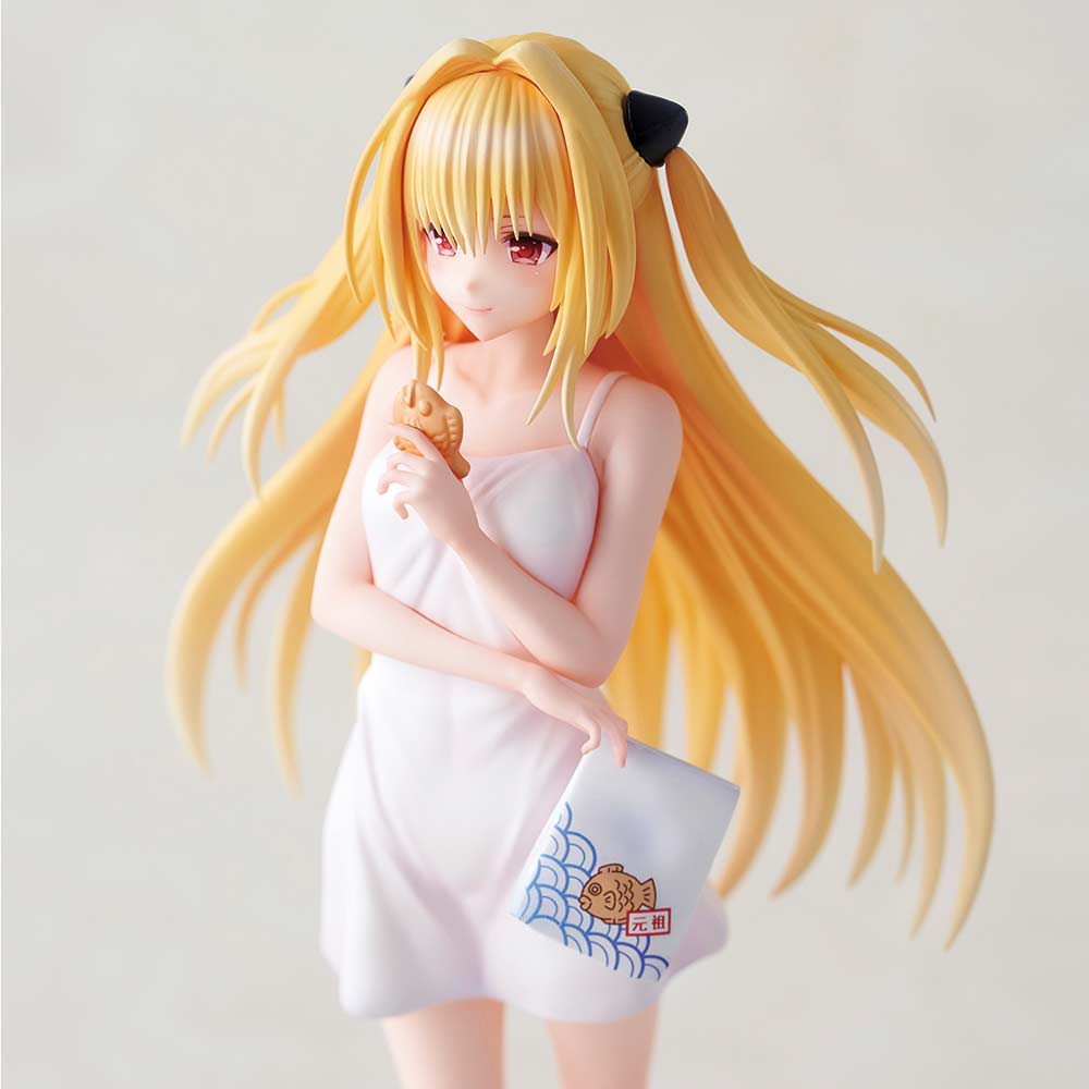 (PO) To Love-Ru Genga Art Exhibition Figure To Love-Ru Darkness - Golden Darkness Image_9