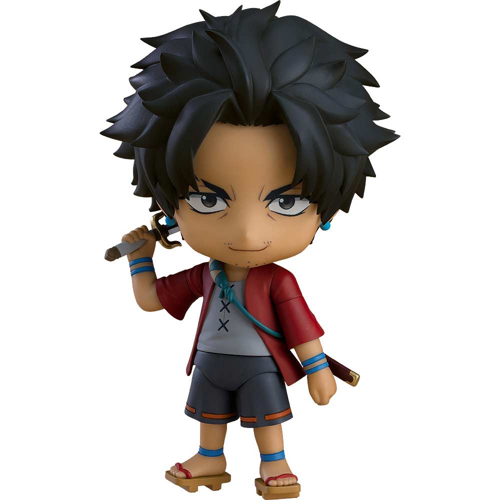 (PO) Nendoroid 2085 Samurai Champloo - Mugen Image_1