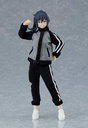 (PO) figma Styles figma 601 Female Body (Makoto) with Tracksuit + Tracksuit Skirt Outfit Image_3