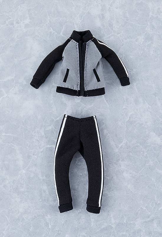 (PO) figma Styles figma 601 Female Body (Makoto) with Tracksuit + Tracksuit Skirt Outfit Image_11