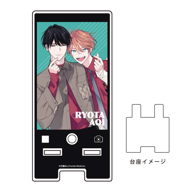 (PO) Sma Chara Stand An Momose Works 01 I can't stand being your Childhood Friend (Original Illustration) Image_1