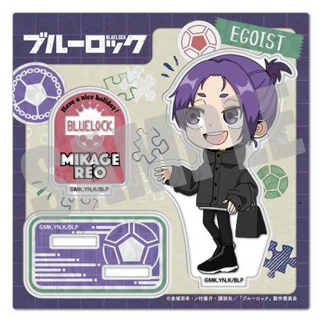 (PO) Blue Lock Acrylic Stand Holiday Ver. - Mikage Reo Image_1