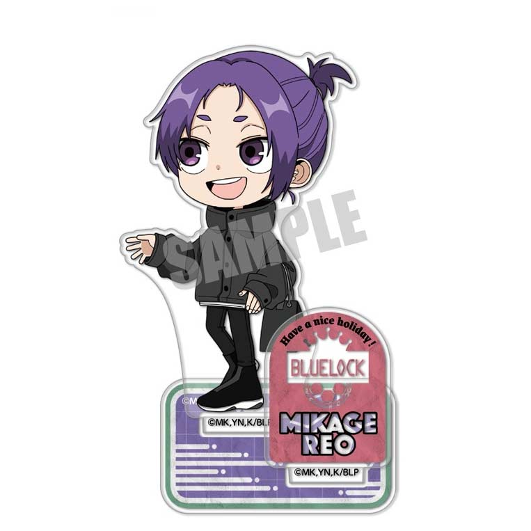 (PO) Blue Lock Acrylic Stand Holiday Ver. - Mikage Reo Image_2