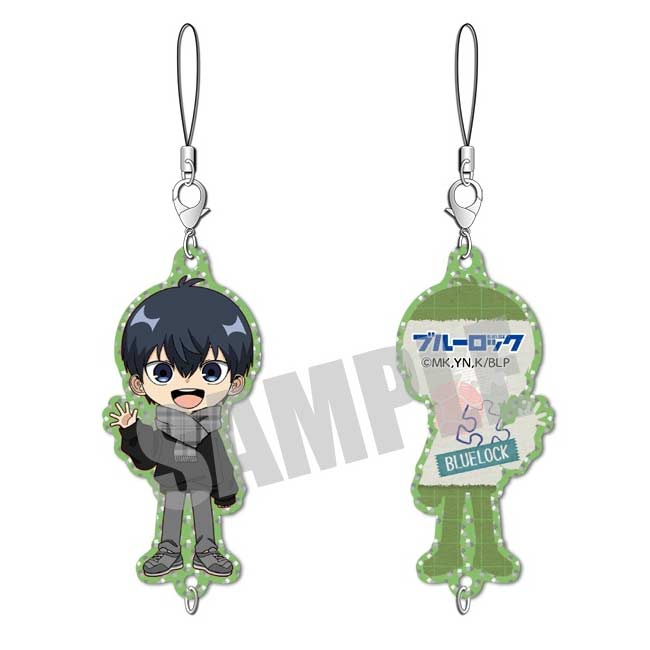 (PO) Blue Lock Lame Chain Collection Holiday Ver. - Isagi Yoichi Image_1